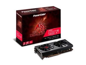 Comprar Tarjeta Power Powercolor Red Dragon RX5600 XT OC 6GB GDDR6 Tarjeta Power Powercolor Red Dragon RX5600 XT OC 6GB GDDR6