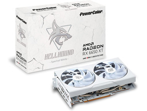 Comprar Tarjeta De Tarjeta Powercolor RX 6650XT Hellhound 8GB GDDR6 Branco Tarjeta De Tarjeta Powercolor RX 6650XT Hellhound 8GB GDDR6 Branco