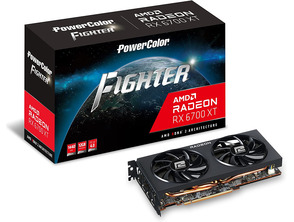 Comprar Tarjeta Power Powercolor RX 6700XT Fighter 12GB GDDR6 Tarjeta Power Powercolor RX 6700XT Fighter 12GB GDDR6