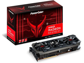 Comprar Tarjeta Power Powercolor RX 6700XT Red Devil OC 12GB GDDR6 Tarjeta Power Powercolor RX 6700XT Red Devil OC 12GB GDDR6