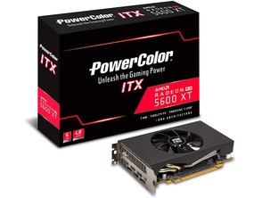 Comprar Tarjeta Power Powercolor RX5600 XT ITX 6GB GDDR6 Tarjeta Power Powercolor RX5600 XT ITX 6GB GDDR6