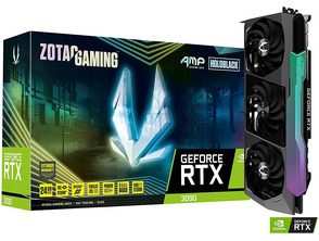 Tarjeta De Tarjeta Zotac Gaming Geforce RTX3090 AMP Extreme Holo 24GB GDDR6X