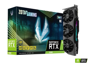 Tarjeta De Tarjeta Zotac GeForce RTX 3090 Trindade OC 24 GB GDDR6X