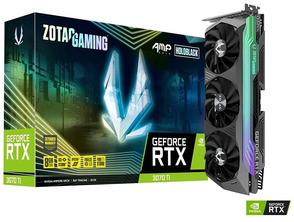 Tarjeta De Tarjeta Zotac Geforce RTX3070 Ti AMP Holo 8GB GDDR6X