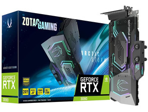 Tarjeta De Tarjeta Zotac ZT-A30900Q-30P Nvidia Geforce RTX3090 24GB GDDR6X