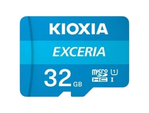 Comprar Cartão de Memória Kioxia Exceria MicroSDHC 32GB Classe 10 UHS-I + Adaptador Cartão de Memória Kioxia Exceria MicroSDHC 32GB Classe 10 UHS-I + Adaptador
