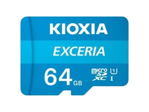 Comprar Kioxia Exceria MicroSDXC 64GB Classe 10 UHS-I com Adaptador Kioxia Exceria MicroSDXC 64GB Classe 10 UHS-I com Adaptador