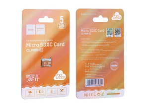 Comprar Cartão Micro SDXC 128GB Classe 10 Hoco Cartão Micro SDXC 128GB Classe 10 Hoco