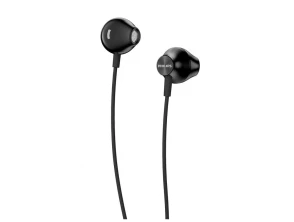 Auriculares Philips TAUE100BK/00 Preto - Alta Qualidade de Som