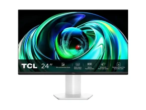 Comprar Monitor TCL 24G54 23,8" MiniLED VA Branco - 100 Hz Monitor TCL 24G54 23,8" MiniLED VA Branco - 100 Hz
