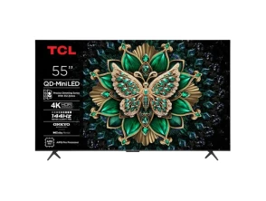 TCL 55C6K 55" Smart TV 4K Ultra HD Mini LED com Wifi