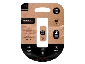 Tech One Tech Smart Clip 16 GB USB 2.0 Branco