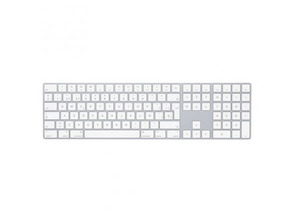 Teclado Apple Magic Keyboard   Numérico Silver
