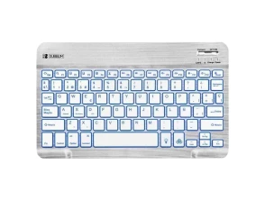Comprar Teclado Bluetooth SUBBLIM Retroiluminado | Prata para Android, Mac, OS e Windows Teclado Bluetooth SUBBLIM Retroiluminado | Prata para Android, Mac, OS e Windows