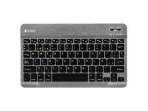 Comprar Teclado Bluetooth Smart SUBBLIM Gris para Android, Mac, OS e Windows Teclado Bluetooth Smart SUBBLIM Gris para Android, Mac, OS e Windows