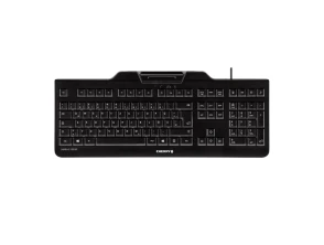 Comprar Teclado Cherry KC 1000 SC Membrana em Preto Teclado Cherry KC 1000 SC Membrana em Preto