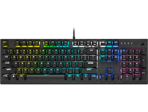 Comprar Perfil Corsair K60 RGB Pro Low Profile Perfil Corsair K60 RGB Pro Low Profile
