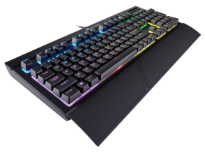 Corsair k68 RGB Cereja Mx Vermelho
