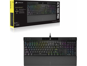 Comprar Carrinho Corsair K70 RGB Pro MX Vermelho (Español) Carrinho Corsair K70 RGB Pro MX Vermelho (Español)