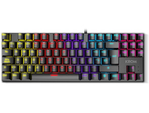 Comprar Navio Gaming Mecánico Krom Kasic TKL Navio Gaming Mecánico Krom Kasic TKL