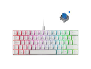 Comprar Chamas Gaming Mecánico Mars Gaming MKMINIWBES/ Switch Azul / Blanco Chamas Gaming Mecánico Mars Gaming MKMINIWBES/ Switch Azul / Blanco