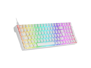 Comprar Chamas Gaming Mecánico Mars MKULTRA RGB Blanco Compacto 96% Chamas Gaming Mecánico Mars MKULTRA RGB Blanco Compacto 96%