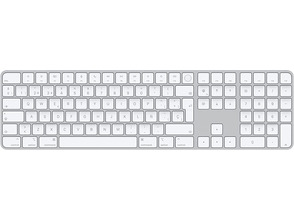 Comprar Tapete Inalámbrico Apple Magic Teclado con Touch ID Teclado Numérico MK2C3Y/A Plata Tapete Inalámbrico Apple Magic Teclado con Touch ID Teclado Numérico MK2C3Y/A Plata