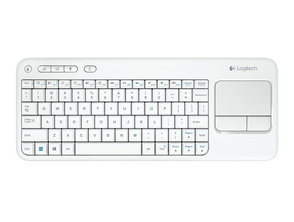 Logitech Wireless Touch K400 Branco