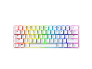Comprar Teclado Mecânico Razer Huntsman Mini Branco Gaming Clicky Optical Switch Morado Teclado Mecânico Razer Huntsman Mini Branco Gaming Clicky Optical Switch Morado