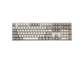 Teclado Mecânico Retro Ducky 100% Origin Vintage MX Silver (Português)