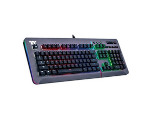 Comprar Teclado Mecânico Thermaltake Level 20 RGB Titânio Teclado Mecânico Thermaltake Level 20 RGB Titânio