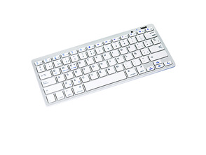 Mini Bluetooth 3.0 Iggual Teclado Branco