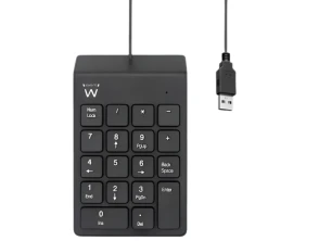 Comprar Teclado Numérico USB Preto Ewent - Componentes e Periféricos Teclado Numérico USB Preto Ewent - Componentes e Periféricos