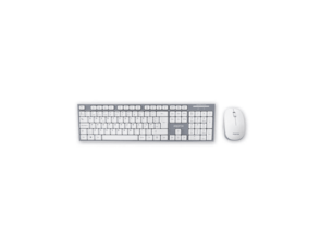 Comprar Teclado + Mouse Aprox APPKBWELEGANT Wireless USB Grey / White Teclado + Mouse Aprox APPKBWELEGANT Wireless USB Grey / White