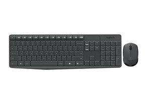Comprar Logitech MK235 Mouse sem fio e teclado Logitech MK235 Mouse sem fio e teclado
