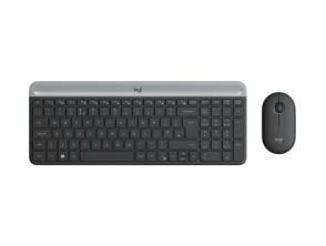 Comprar TECLADO E RATÃO INALÁMBRICOS MK470 SLIM NEGRO LOGITECH TECLADO E RATÃO INALÁMBRICOS MK470 SLIM NEGRO LOGITECH