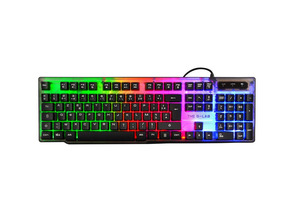 Teclado The G-Lab Gaming Keyz Neon RGB