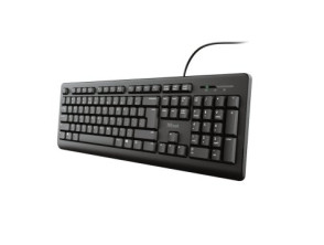 Comprar Teclado Trust TK-150 Compacto Silenciado Resistente a Vertidos com Cabo 1.8m Teclado Trust TK-150 Compacto Silenciado Resistente a Vertidos com Cabo 1.8m