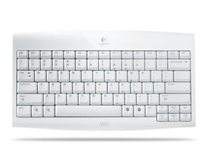 Cordless Keyboard for Wii