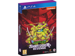 Comprar Teenage Mutant Ninja Turtles: Shredder's Revenge Signature Edition PS4 Teenage Mutant Ninja Turtles: Shredder's Revenge Signature Edition PS4