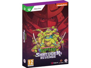 Comprar Teenage Mutant Ninja Turtles: Shredder's Revenge Signature Edition Xbox One Teenage Mutant Ninja Turtles: Shredder's Revenge Signature Edition Xbox One