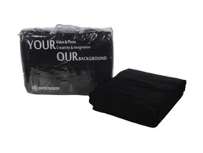 Comprar Tela de fondo Negra Bresser Y-9 3x6 m Tela de fondo Negra Bresser Y-9 3x6 m
