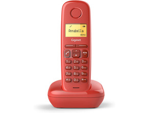 Comprar Teléfono Inalámbrico DECT Digital Gigaset A170 Rojo Teléfono Inalámbrico DECT Digital Gigaset A170 Rojo