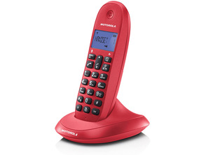 Comprar Teléfono Inalámbrico DECT Digital Motorola C1001LB + Rojo Teléfono Inalámbrico DECT Digital Motorola C1001LB + Rojo