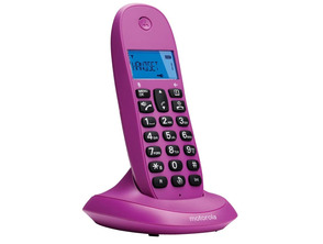 Comprar Teléfono Inalámbrico DECT Digital Motorola C1001LB + Violeta Teléfono Inalámbrico DECT Digital Motorola C1001LB + Violeta