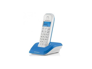 Comprar Teléfono Inalámbrico DECT Motorola S1201 Azul Teléfono Inalámbrico DECT Motorola S1201 Azul
