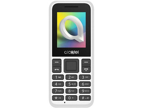 Comprar Teléfono Móvil Alcatel 1068D Blanco Teléfono Móvil Alcatel 1068D Blanco