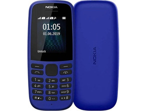 Comprar Teléfono Móvil Nokia 105 Quarta Th Edição Azul Teléfono Móvil Nokia 105 Quarta Th Edição Azul