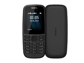 Comprar Teléfono Móvil Nokia 105 Quarto Th Edition Negro Teléfono Móvil Nokia 105 Quarto Th Edition Negro