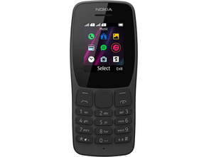 Comprar Teléfono Móvil Nokia 110 Negro Teléfono Móvil Nokia 110 Negro
